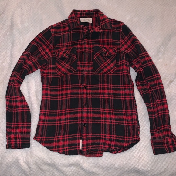 3 Ralph Lauren Denim & Supply Plaid Button-Up Shirts Set Heavy Cotton Fabric - Picture 3 of 16